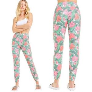 Wildfox Island Holiday Knox Sweatpants Size Small